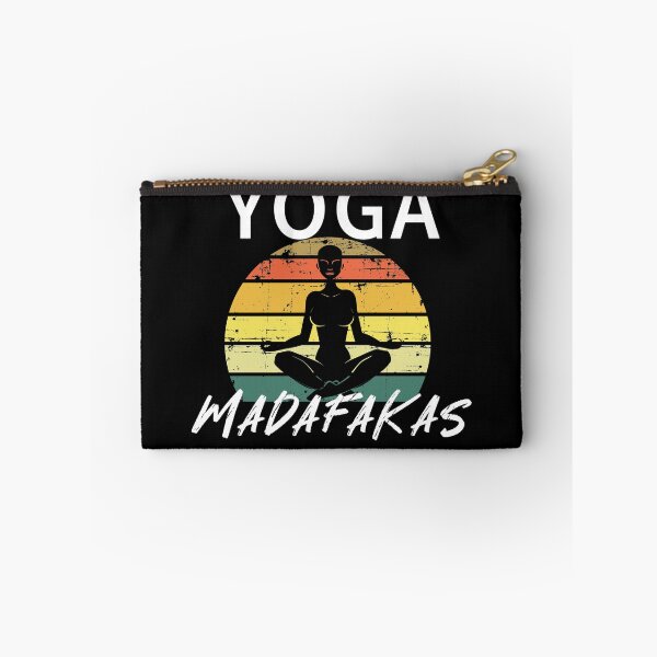 Item preview, Yoga Madafakas designed and sold by Callahans.