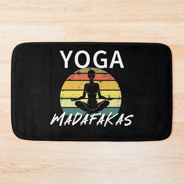 Item preview, Yoga Madafakas designed and sold by Callahans.