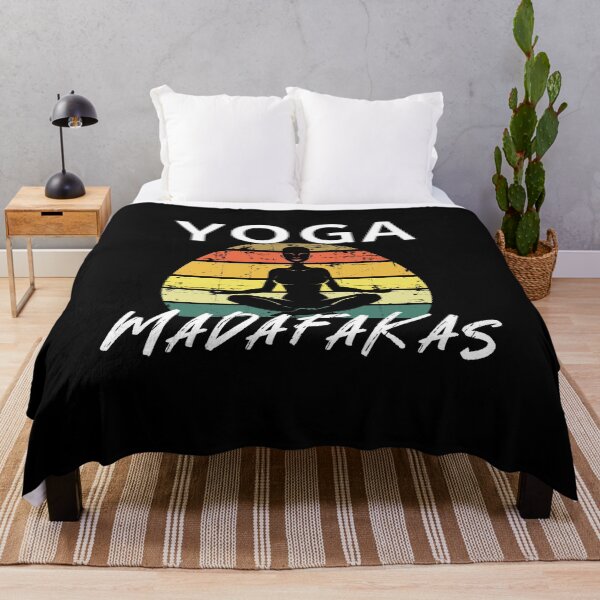 Item preview, Yoga Madafakas designed and sold by Callahans.