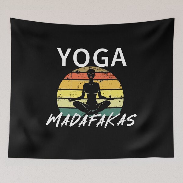 Item preview, Yoga Madafakas designed and sold by Callahans.