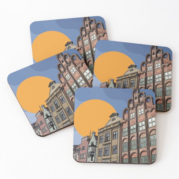 Item preview, Gdańsk Baltic Architecture Scene designed and sold by Twist and Shout.