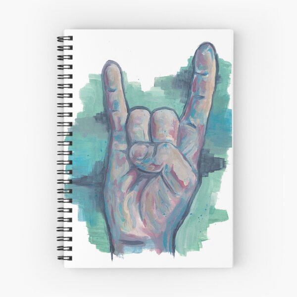 Item preview, Painted metal hand designed and sold by ElisHa-art.