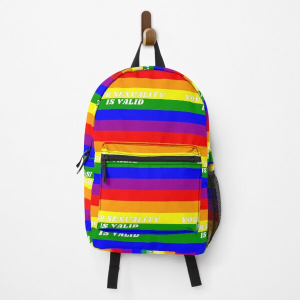 Item preview, "Your sexuality is valid" lgbtq+ design designed and sold by di-the-dreamer.