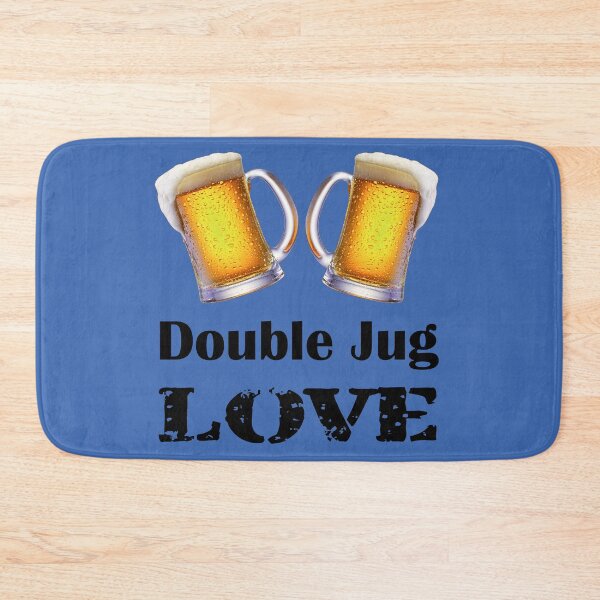 Item preview, Double Jug Love - optimised for light merch designed and sold by shaynetwright.