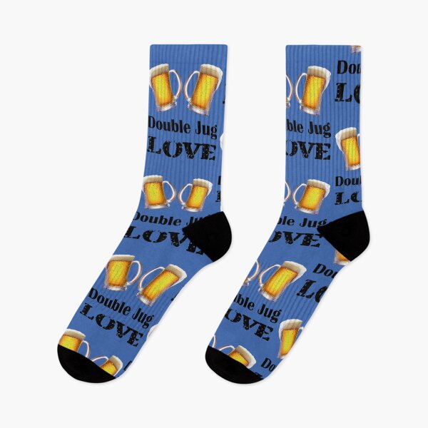 Item preview, Double Jug Love - optimised for light merch designed and sold by shaynetwright.