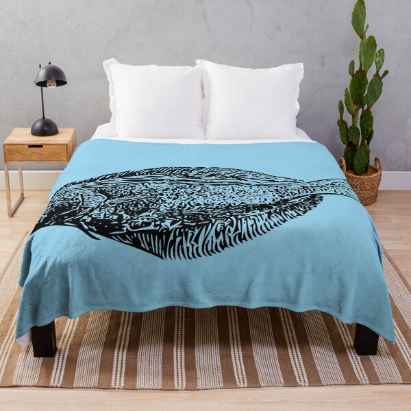 Watercolor Bass Bedding Sets Queen Fishing Hunting Comforter Cover, Sea  Creature Animal Bed Sets Teal Ocean Wave Duvet Cover, Big Fish Eating Small Fish  Quilt Cover Cartoon Room Decor 