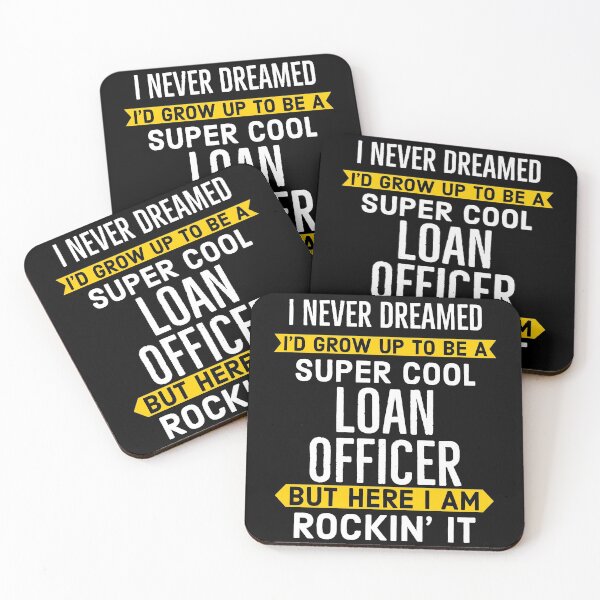 Item preview, Super Cool Loan Officer designed and sold by AwesomeWorld1.