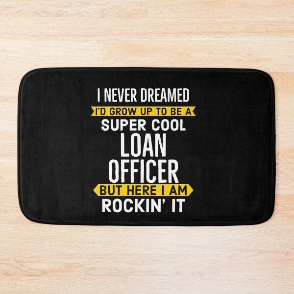 Item preview, Super Cool Loan Officer designed and sold by AwesomeWorld1.