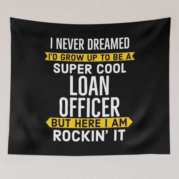 Item preview, Super Cool Loan Officer designed and sold by AwesomeWorld1.