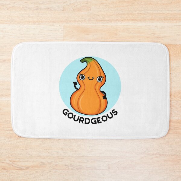 Item preview, Gourd-geous Gourd Funny Veggie Puns  designed and sold by punnybone.