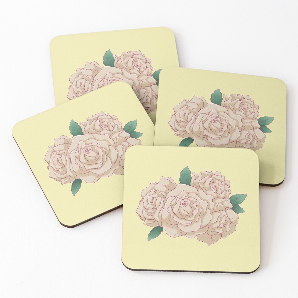 Item preview, Coasters (Set of 4) designed and sold by Reecevr.