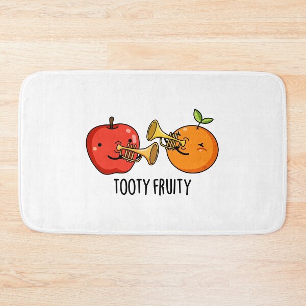 Item preview, Tooty Fruity Musician Funny Fruit Puns  designed and sold by punnybone.