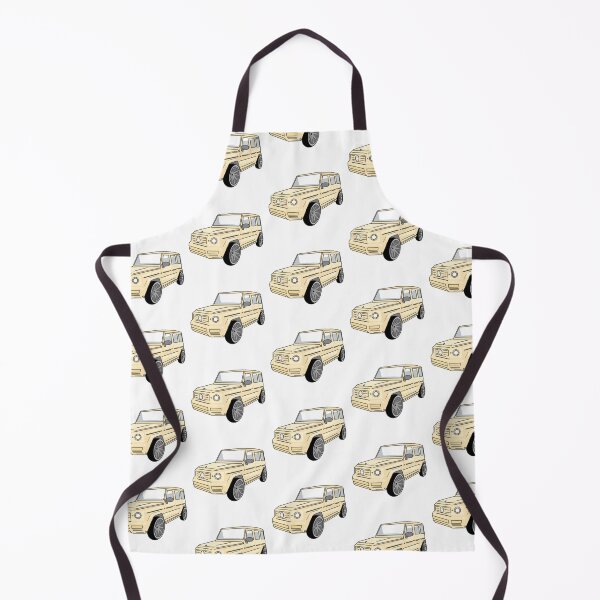 Item preview, Abstract G Wagon in yellow designed and sold by Wennixoxo.