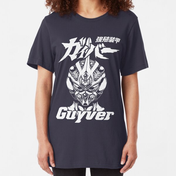 Bio Booster Armor Guyver Slim Fit T-Shirt