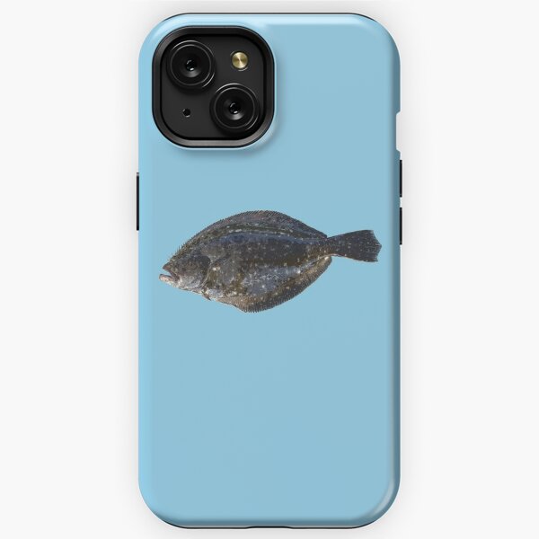 Summer Flounder (Fluke) Color Print  iPhone Case for Sale by  designsasstultd