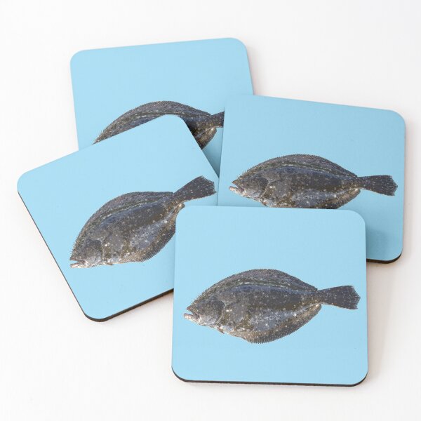 Item preview, Summer Flounder (Fluke) Color Print  designed and sold by designsasstultd.