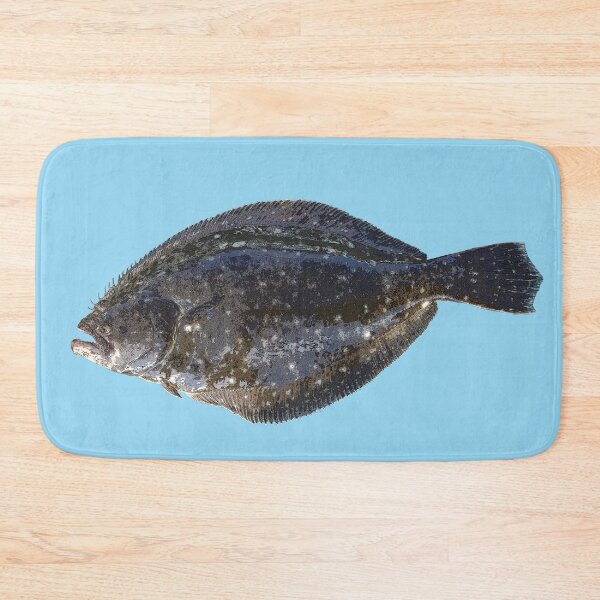 Item preview, Summer Flounder (Fluke) Color Print  designed and sold by designsasstultd.