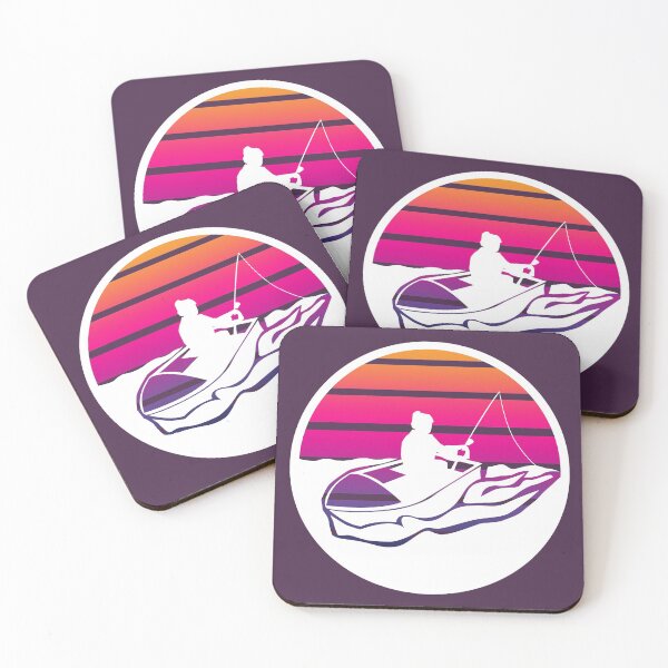 Item preview, Born to Fish Forced to Work - funny gift for girls and women who love fishing designed and sold by hyggekrog.