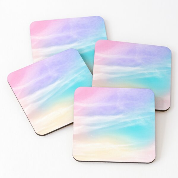 Item preview, Pastel rainbow colored sky designed and sold by LADYGOODMOOD.