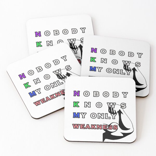 Item preview, Nobody knows my only weakness designed and sold by BOULMKAN.