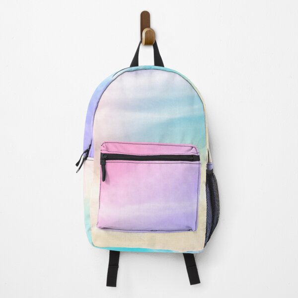 Item preview, Pastel rainbow colored sky designed and sold by LADYGOODMOOD.