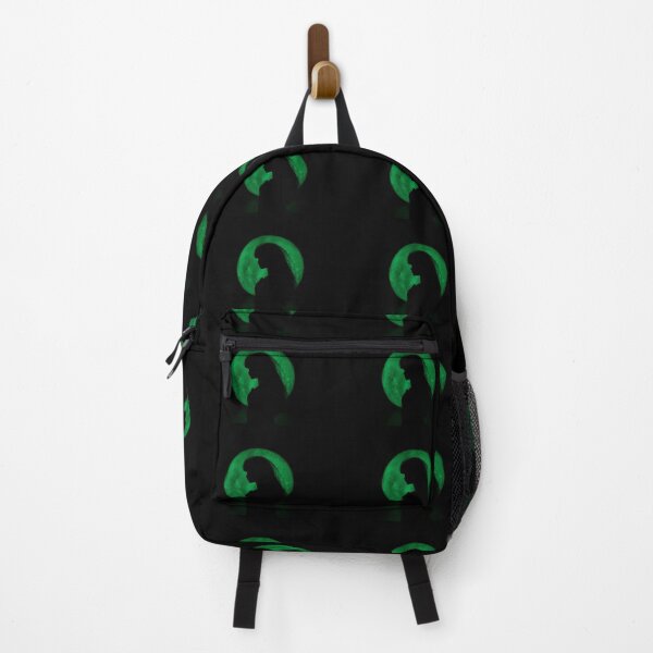 Item preview, Mysterious, darkness, green background with a female silhouette  designed and sold by FCEalin.