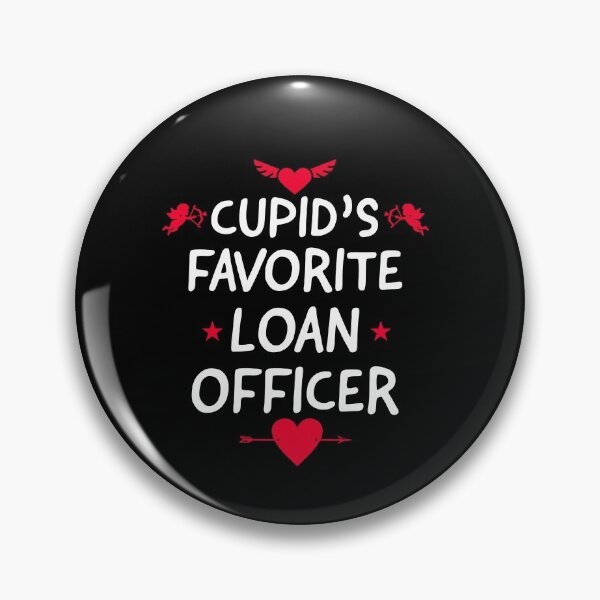 Item preview, Cupids Favorite Loan Officer designed and sold by AwesomeWorld1.