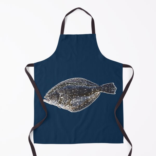 Item preview,  Summer Flounder (Fluke) White Alternate Print  designed and sold by designsasstultd.