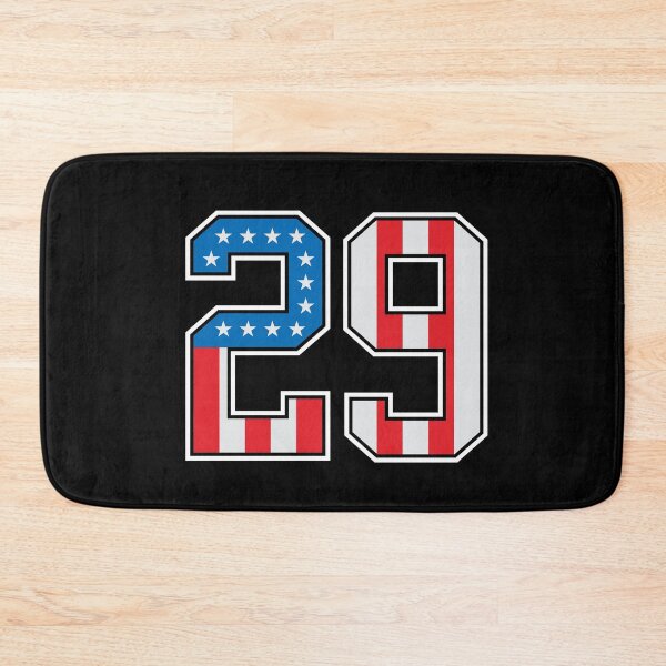 Item preview, 29 American Classy Numbers twenty-nine United States Flag designed and sold by Urosek.