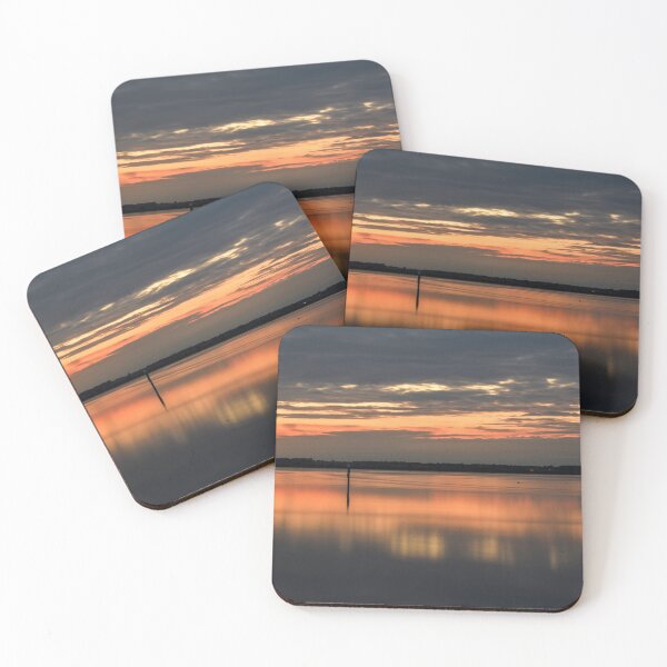 Item preview, Breydon Water sunset designed and sold by cdkphotos.