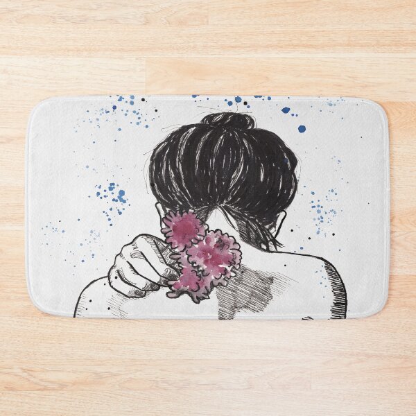 Item preview, Flowers in her hand designed and sold by ElisHa-art.