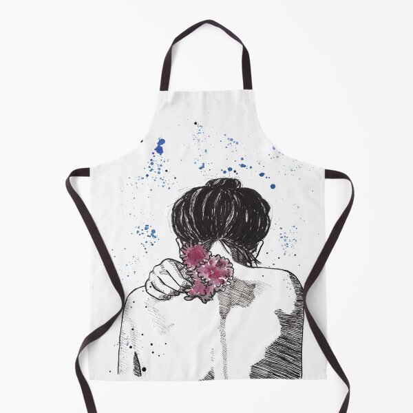 Item preview, Flowers in her hand designed and sold by ElisHa-art.