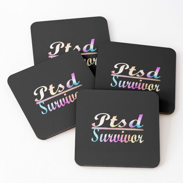 Item preview, Ptsd Survivor Essential Sticker designed and sold by Love2MakeArt.