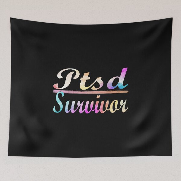 Item preview, Ptsd Survivor Essential Sticker designed and sold by Love2MakeArt.