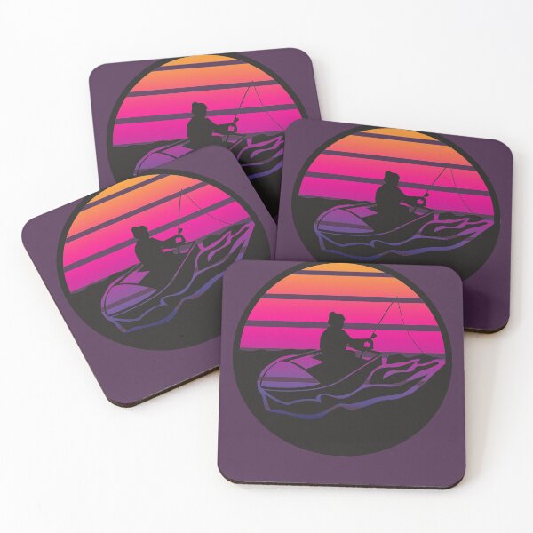 Item preview, Born to Fish Forced to Work - funny gift for people who love fishing designed and sold by hyggekrog.