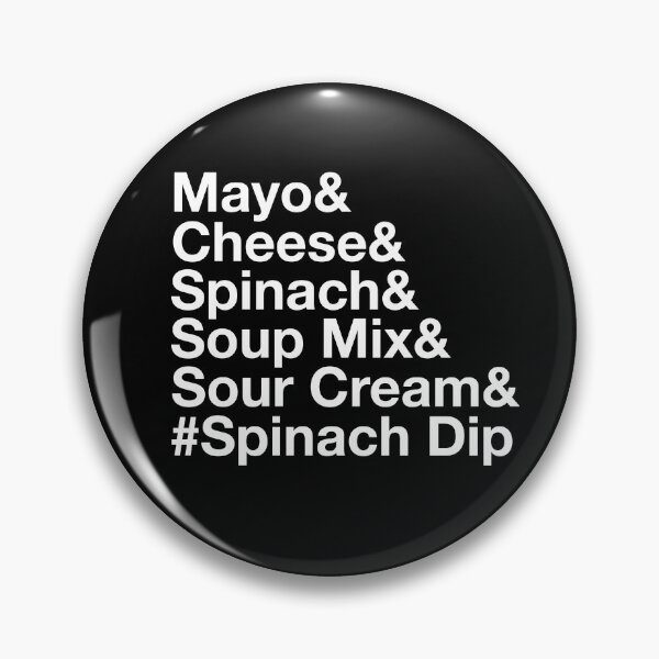 Item preview, Spinach Dip designed and sold by secondanchor.