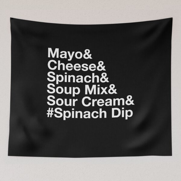 Item preview, Spinach Dip designed and sold by secondanchor.