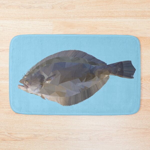 Item preview,  Summer Flounder (Fluke) Geometric Design  designed and sold by designsasstultd.