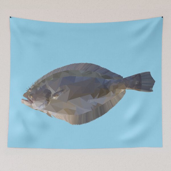 Item preview,  Summer Flounder (Fluke) Geometric Design  designed and sold by designsasstultd.