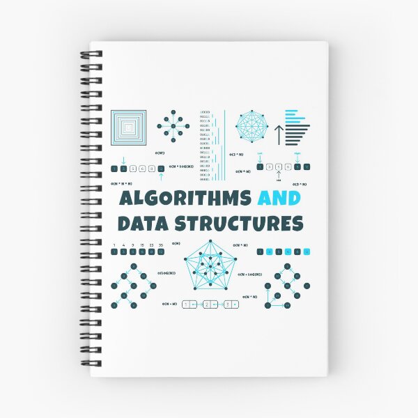 Item preview, Algorithms and Data Structures designed and sold by Mechashadow.