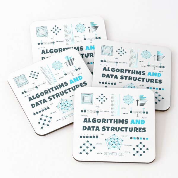 Item preview, Algorithms and Data Structures designed and sold by Mechashadow.