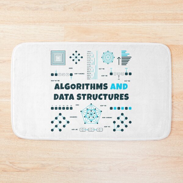 Item preview, Algorithms and Data Structures designed and sold by Mechashadow.