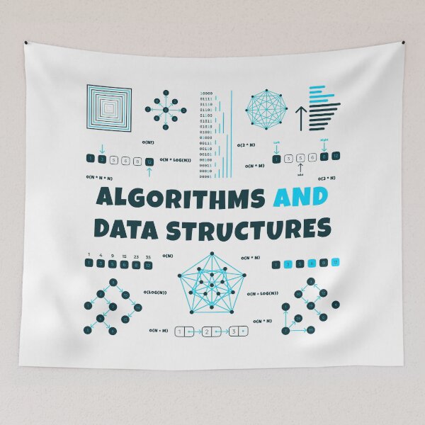 Item preview, Algorithms and Data Structures designed and sold by Mechashadow.
