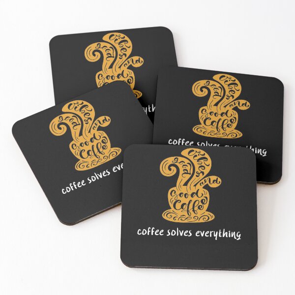 Item preview, Coffee Solves Everything designed and sold by Destine99.