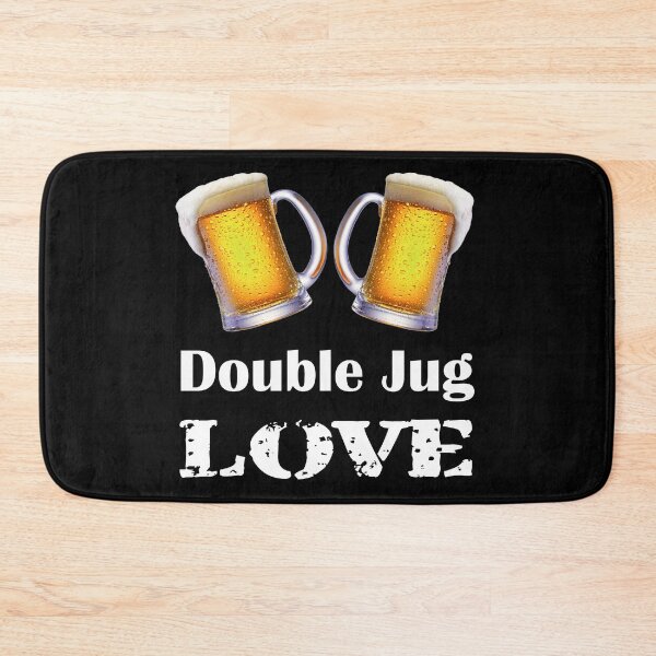 Item preview, Double Jug Love - optimised for dark merch designed and sold by shaynetwright.