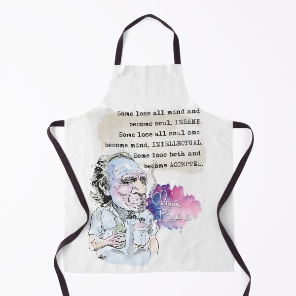 Item preview, Bukowski Quote designed and sold by Claudio Dias Design.