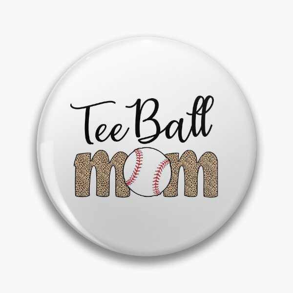 Artikelvorschau, T Ball MOM Tee Ball Sportball Mutter Baseball Mutter Softball Mutter Leopard entworfen und verkauft von Rabbitti.