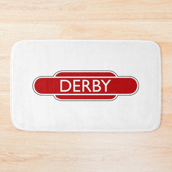 Item preview, Derby designed and sold by Railway-Signs.