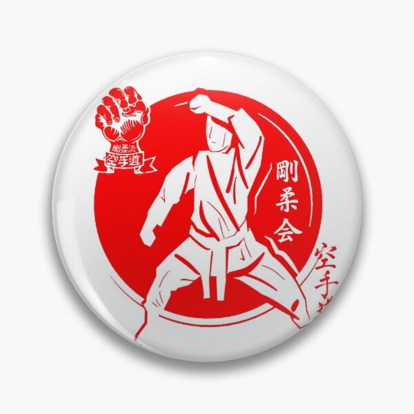 Item preview, Goju Kai Sochin Kata Stance - Karate Art - Martial Arts Design designed and sold by Zanshin-Art.