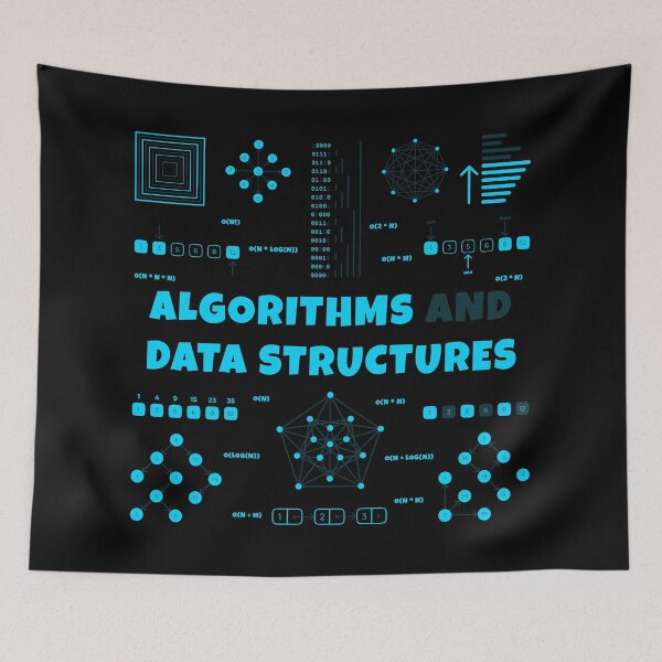 Item preview, Algorithms and Data Structures designed and sold by Mechashadow.